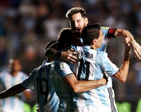 Messi magic puts Argentina back on World Cup track